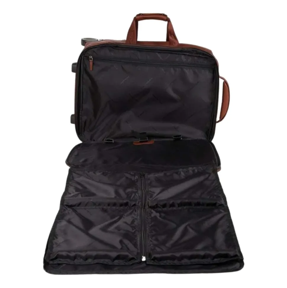 Borsa Cabina Marrone con Scomparto Laptop
