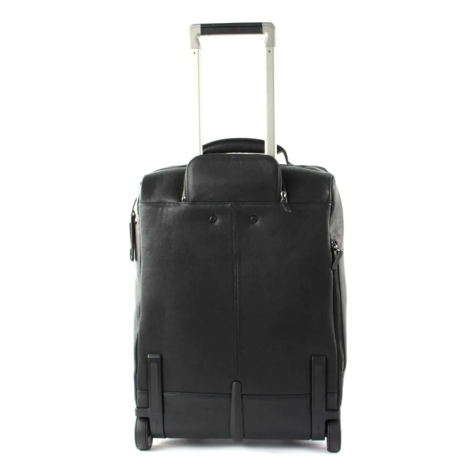 Borsa Cabina Nera con Scomparto per Laptop