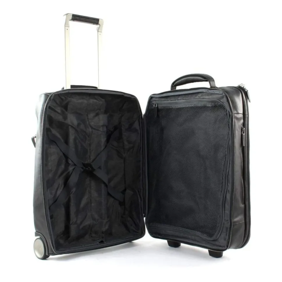 Borsa Cabina Nera con Scomparto per Laptop