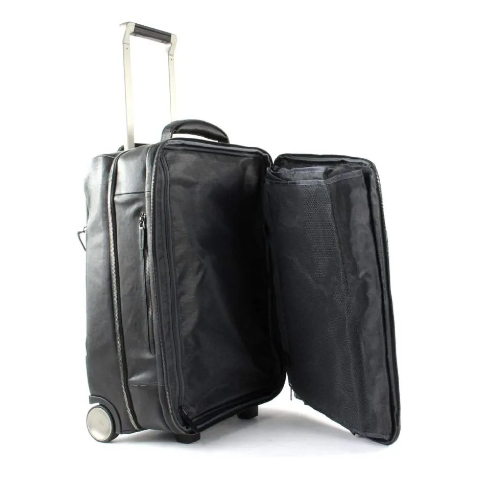 Borsa Cabina Nera con Scomparto per Laptop