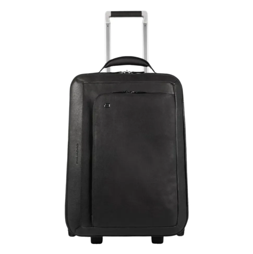 Borsa Cabina Nera con Scomparto per Laptop