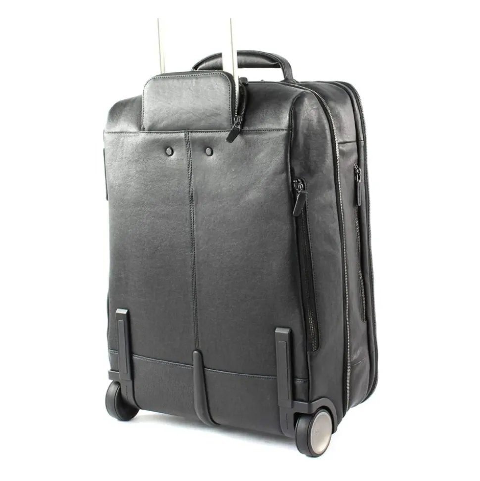 Borsa Cabina Nera con Scomparto per Laptop
