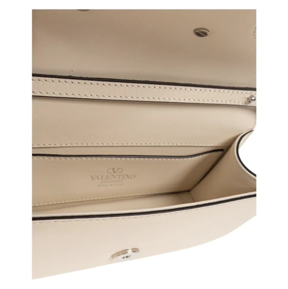 Borsa con logo impreziosito da cristalli