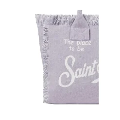 Borsa da mare piccola Colette Lilla Frange