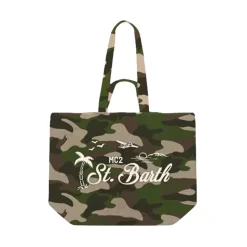 Borsa da spiaggia essenziale in cotone