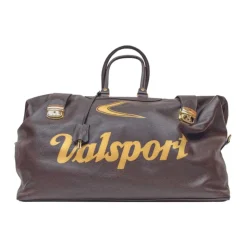 Borsa da viaggio Media Logo A Marrone Unisex