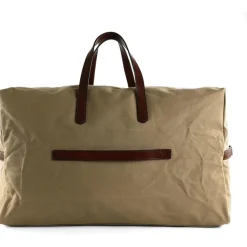 Borsa da viaggio moderna in marrone