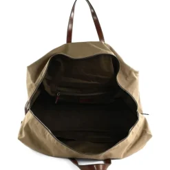 Borsa da viaggio moderna in marrone