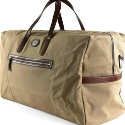 Borsa da viaggio moderna in marrone