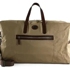 Borsa da viaggio moderna in marrone