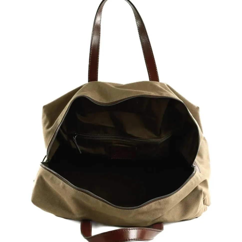 Borsa da viaggio moderna in tela