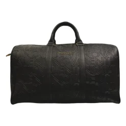 Borsa da Viaggio Nera con Chiusura Lampo