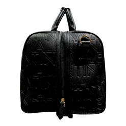 Borsa da Viaggio Nera con Chiusura Lampo