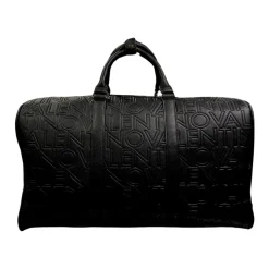 Borsa da Viaggio Nera con Chiusura Lampo