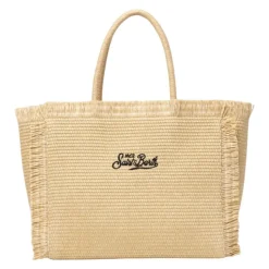 Borsa di paglia con manico