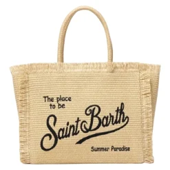 Borsa di paglia con manico