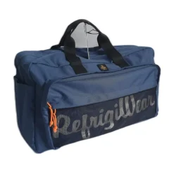 Borsa Duffle Blu con Tracolla