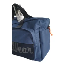 Borsa Duffle Blu con Tracolla