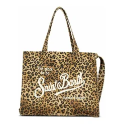 Borsa Essenziale in Tela con Tracolla