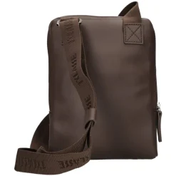 Borsa in ecopelle e tessuto