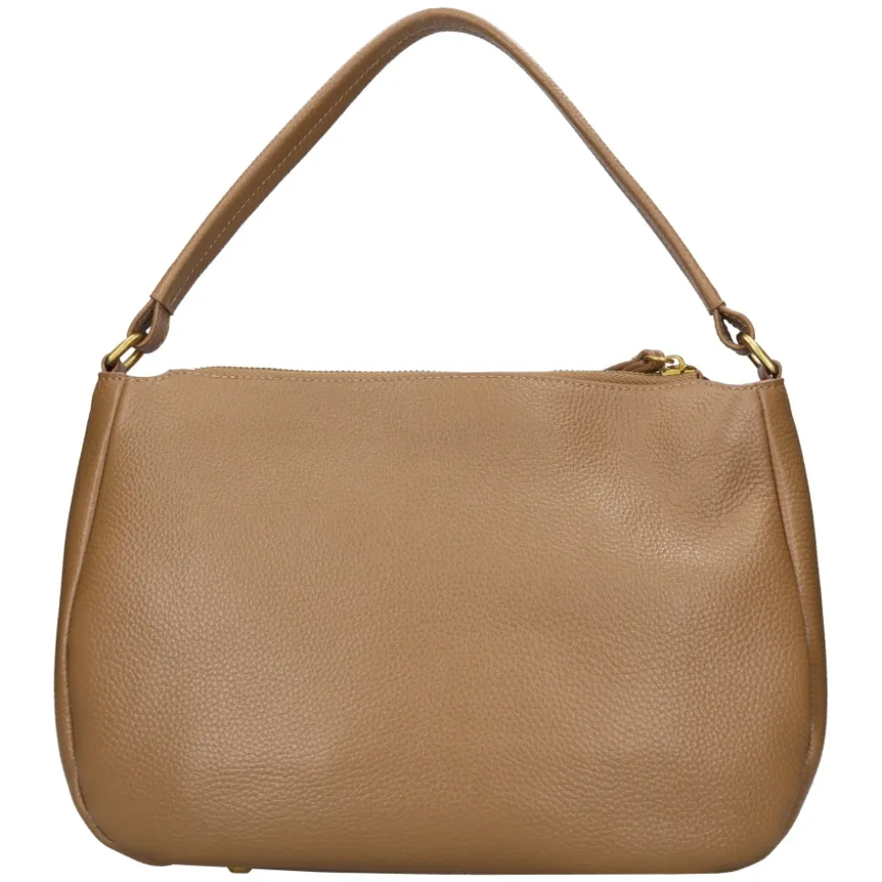 Borsa in Pelle con Zip