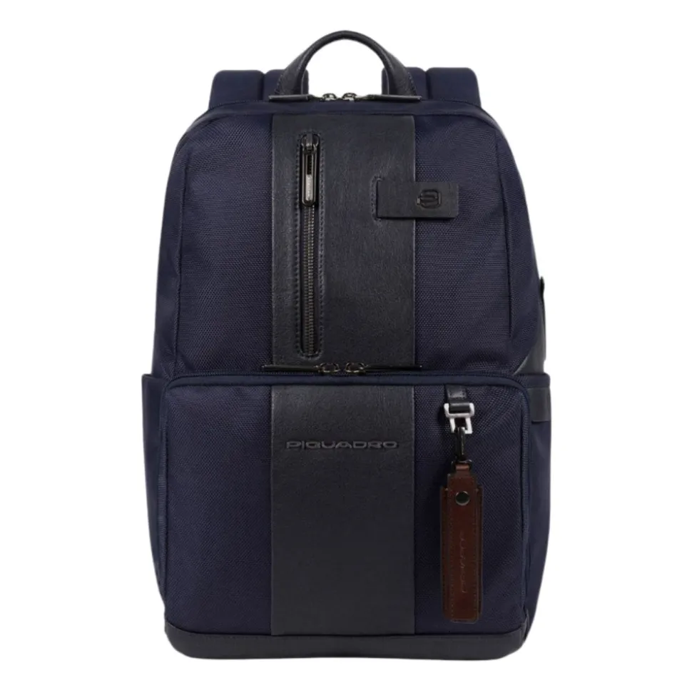 Borsa laptop e iPad unisex blu