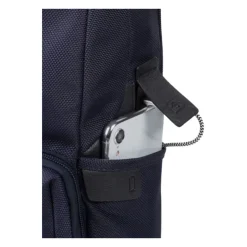 Borsa laptop e iPad unisex blu