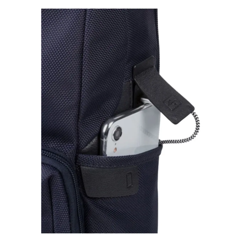 Borsa laptop e iPad unisex blu