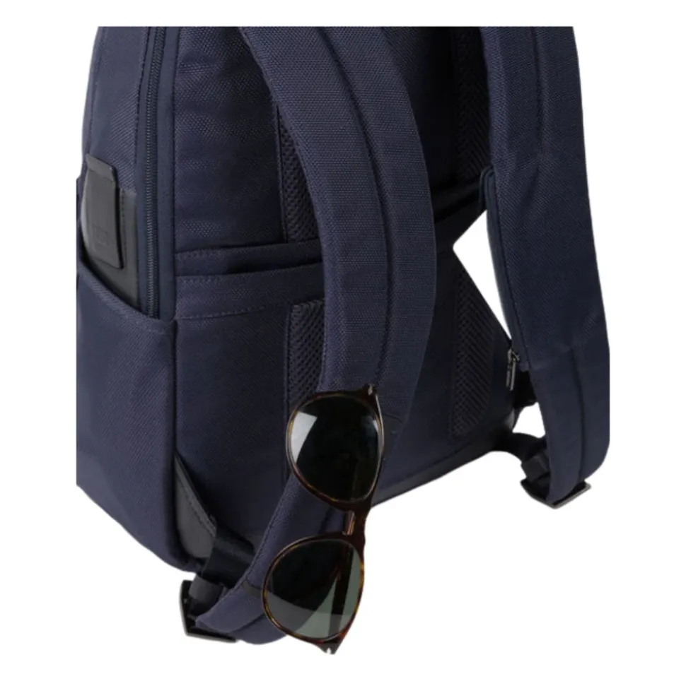 Borsa laptop e iPad unisex blu
