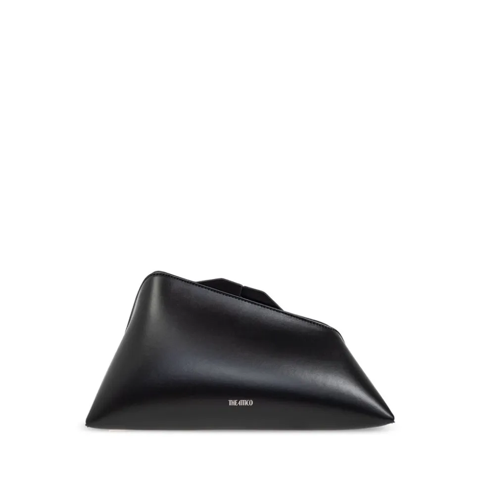 Borsa Nera Asimmetrica con Chiusura Magnetica