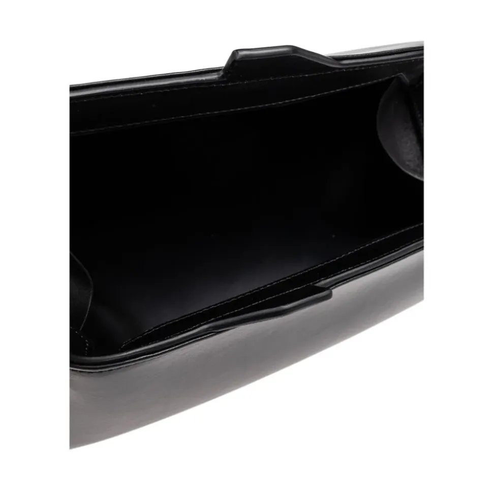 Borsa Nera Asimmetrica con Chiusura Magnetica