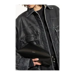 Borsa Nera Asimmetrica con Chiusura Magnetica