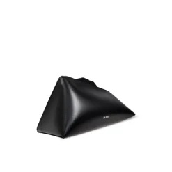Borsa Nera Asimmetrica con Chiusura Magnetica