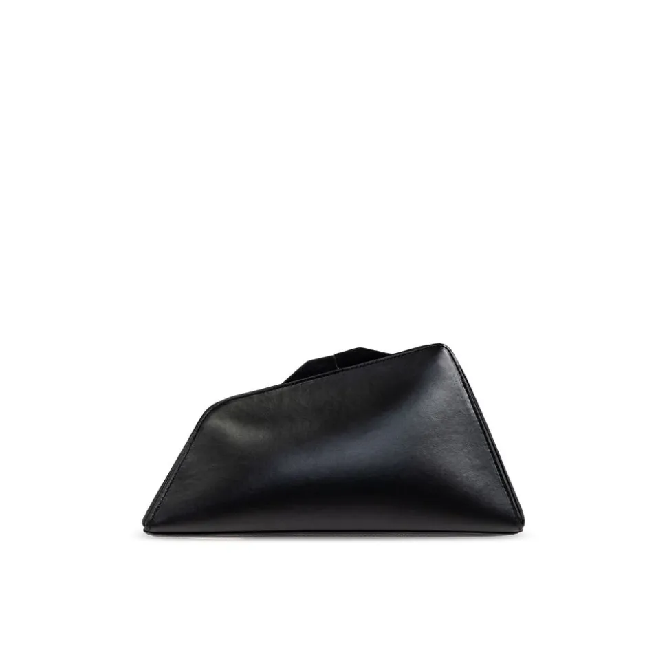 Borsa Nera Asimmetrica con Chiusura Magnetica