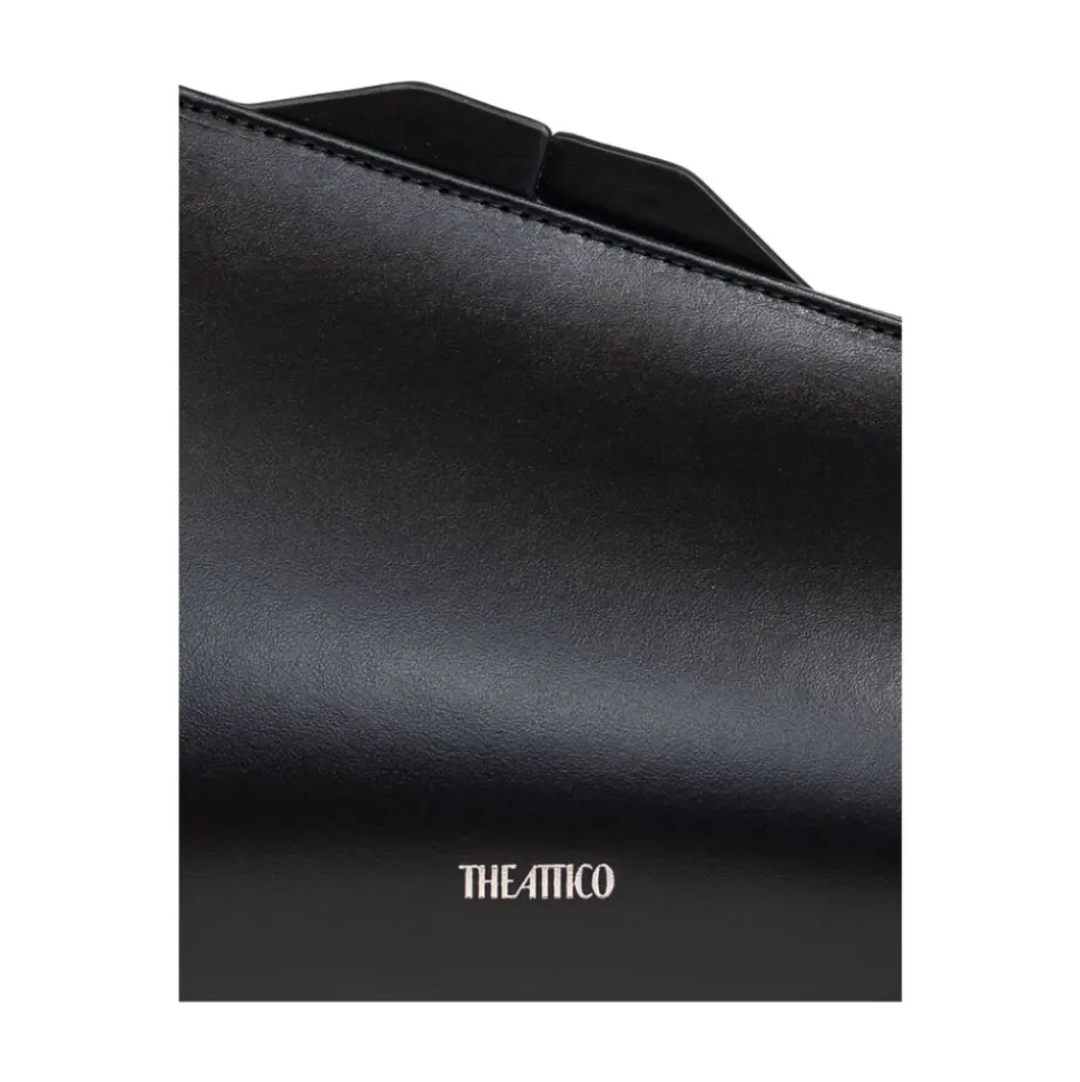 Borsa Nera Asimmetrica con Chiusura Magnetica