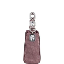 Borsa Nicky in Lamé e Strass