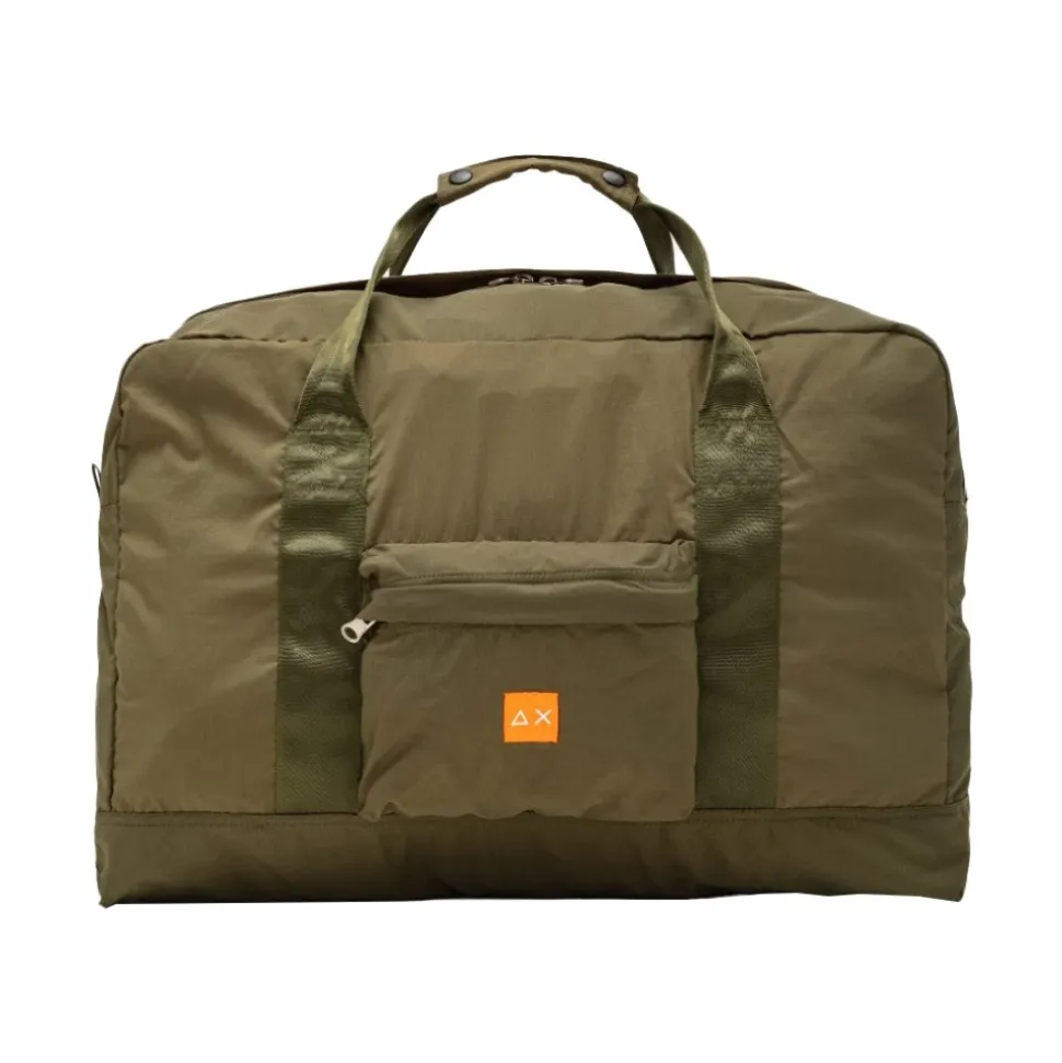 Borsa Pieghevole Militare Dark in Nylon