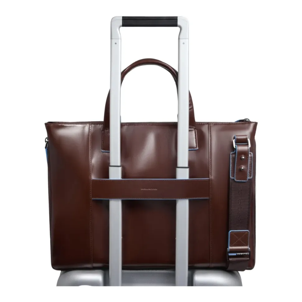 Borsa porta pc 15,6 , espandibile Piquadro