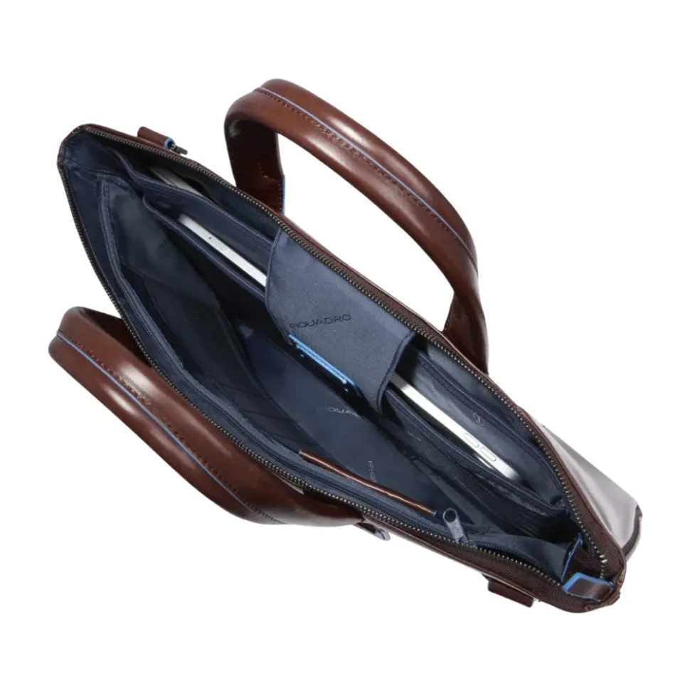Borsa porta pc 15,6 , espandibile Piquadro