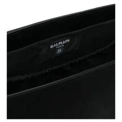 Borsa Ricamata con Chiusura a Magnete