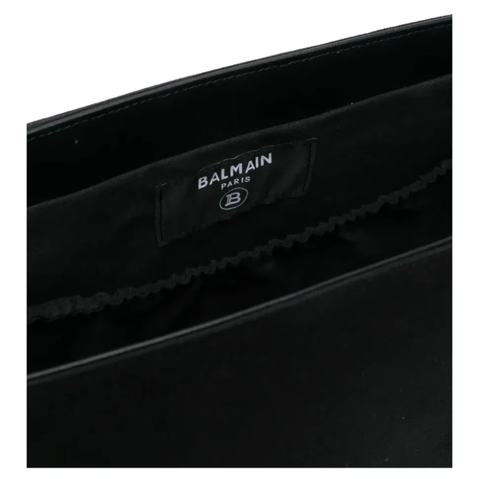 Borsa Ricamata con Chiusura a Magnete