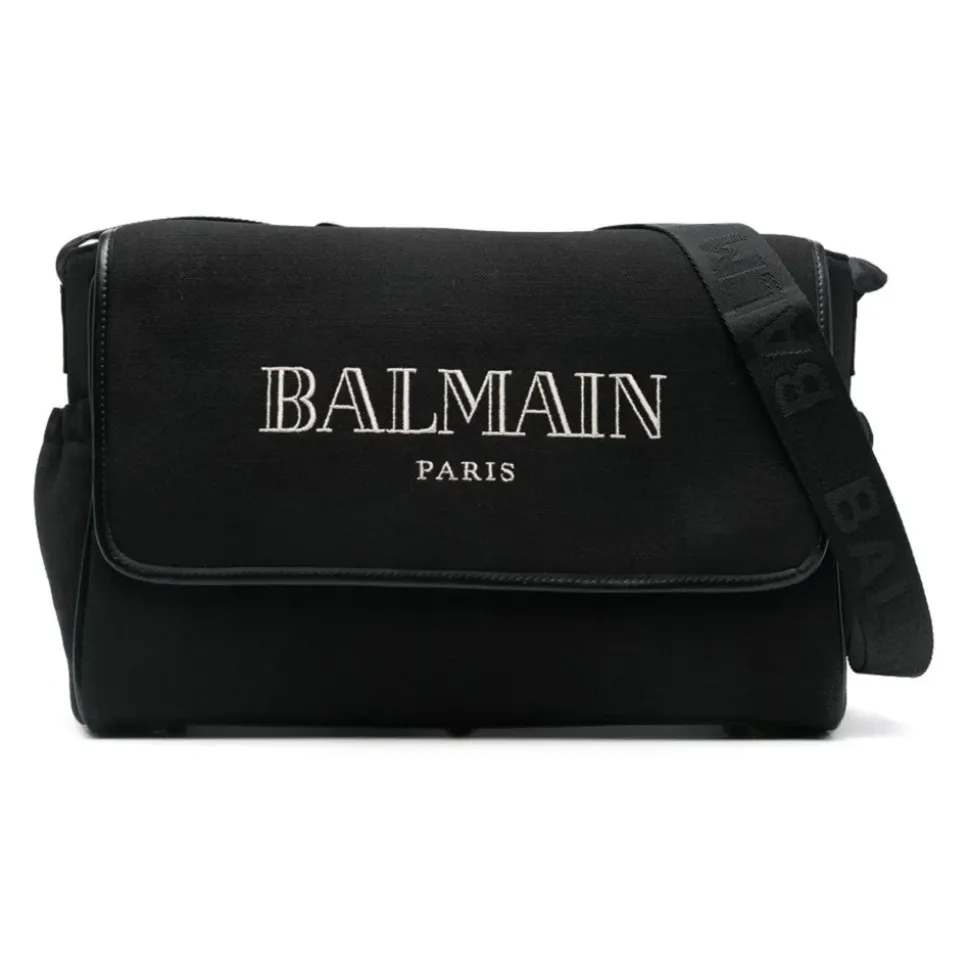 Borsa Ricamata con Chiusura a Magnete