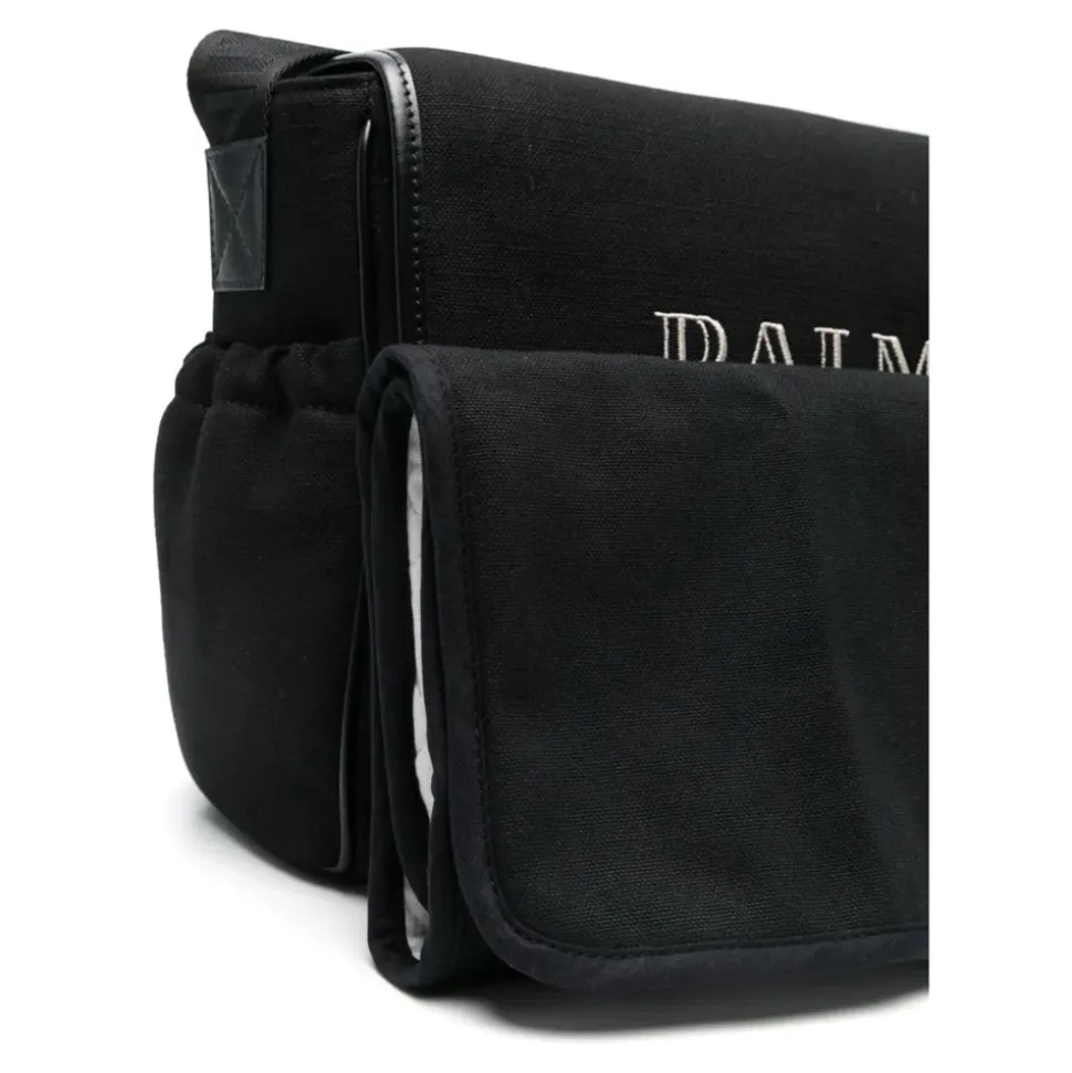 Borsa Ricamata con Chiusura a Magnete