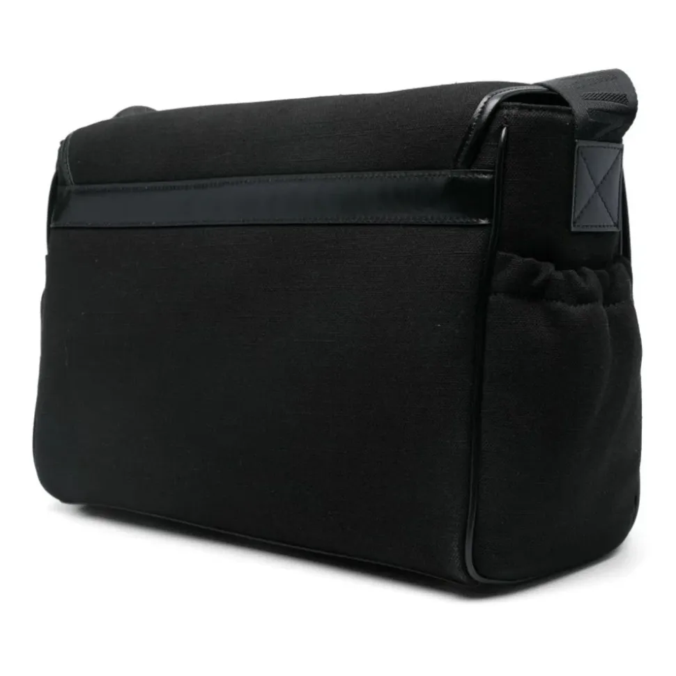 Borsa Ricamata con Chiusura a Magnete