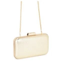 Borsa rigida dorata