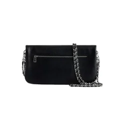 Borsa Rock in pelle martellata