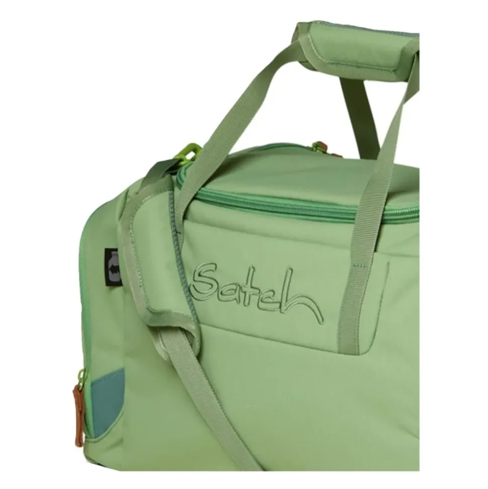 Borsa sportiva verde unisex