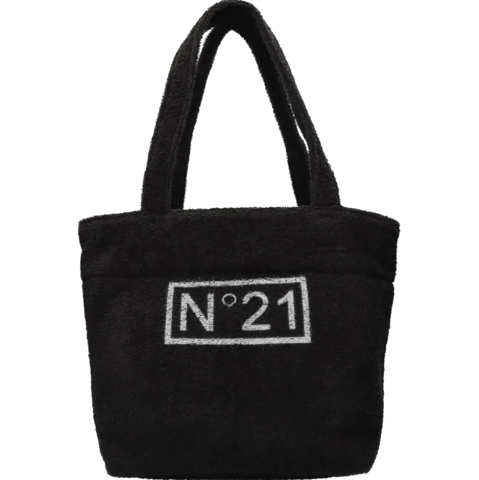 Borsa Tote in Terry di Cotone