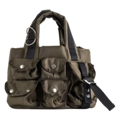 Borsa Tote Piccola in Nylon