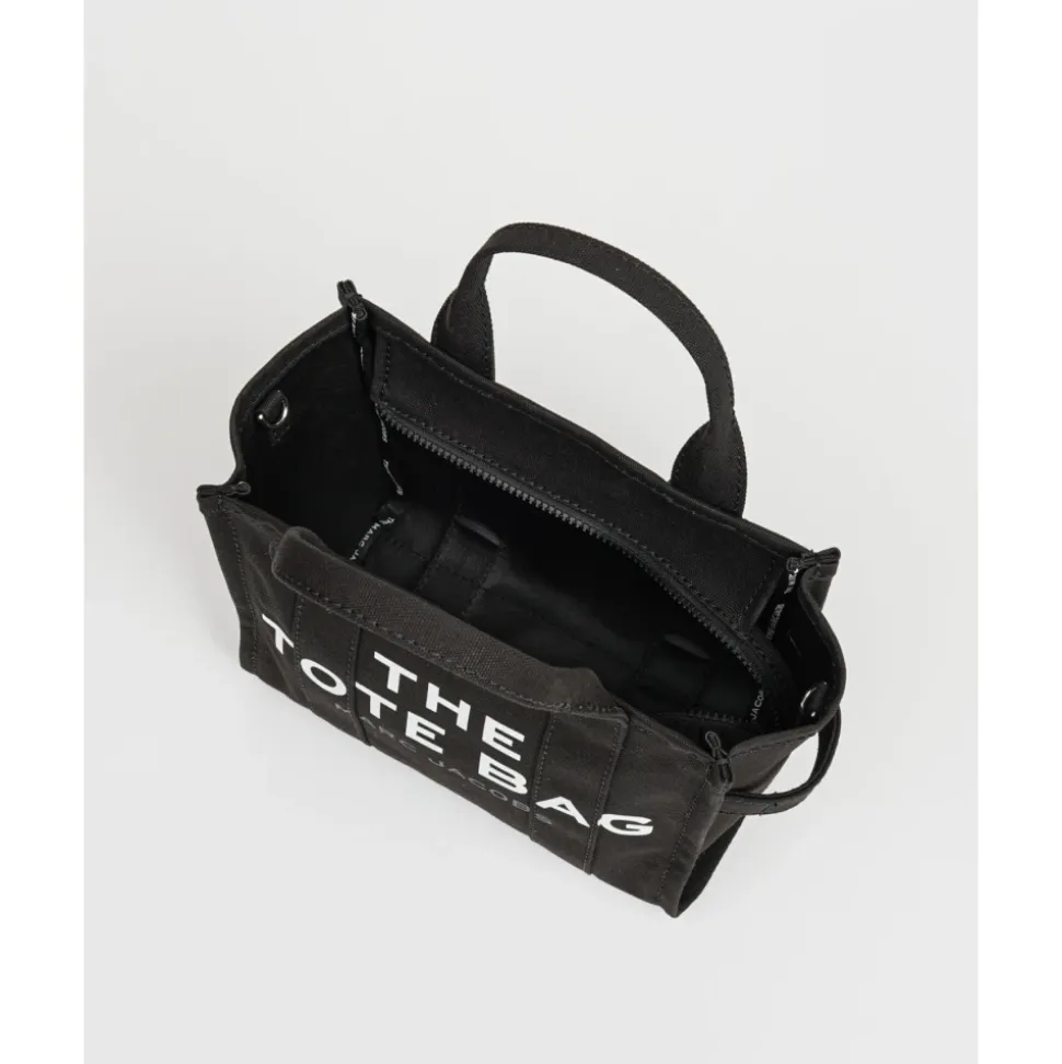 Borsa Tote Piccola in Tela